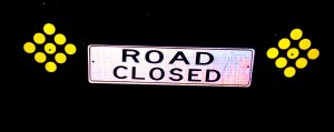 Road Closed
